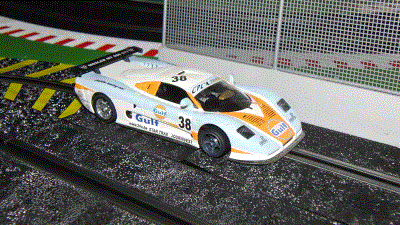 NINCO - 2012 - XXXX - Mosler MT900 GT3 Gulf #38 - pep0n